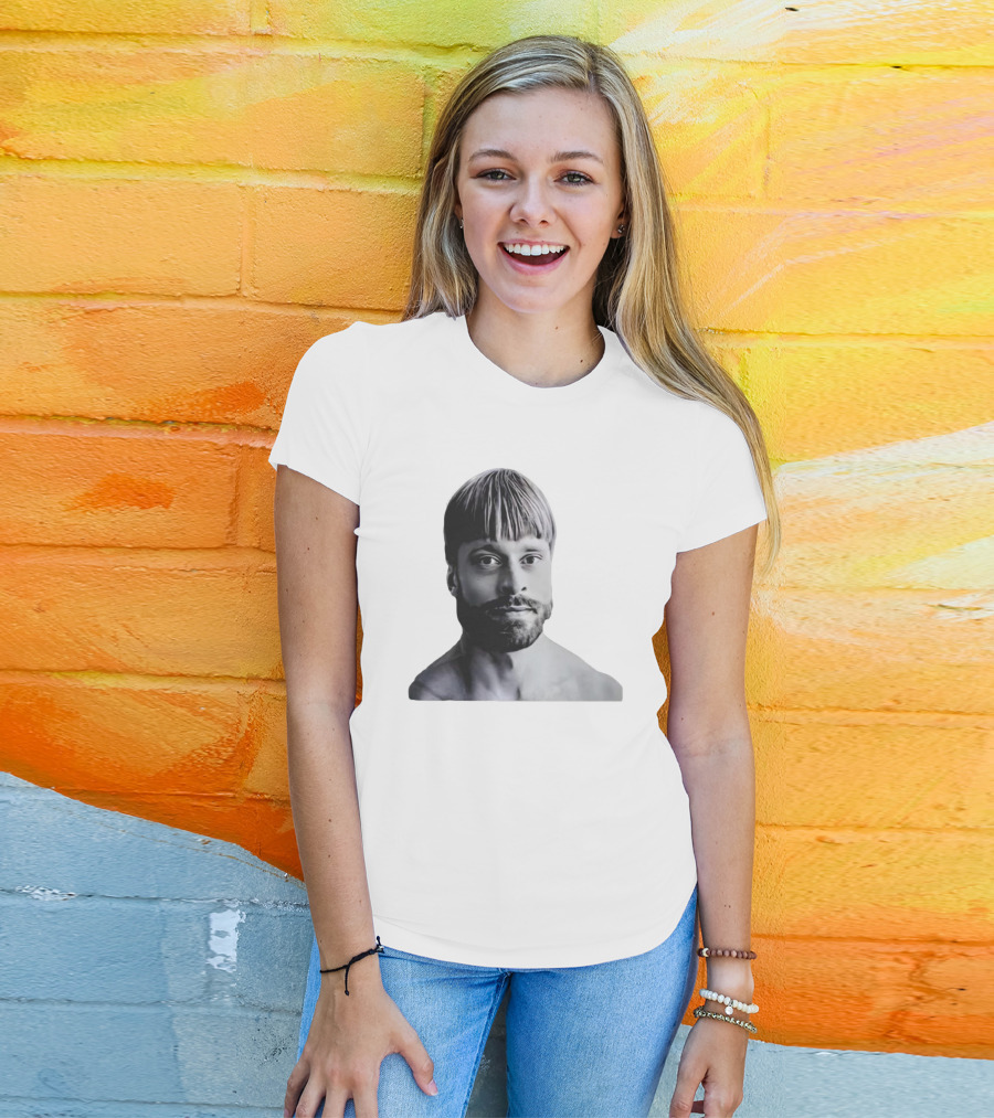 Kailer Yamamoto Adam Larsson Bowl Cut Hairstyle T-Shirt