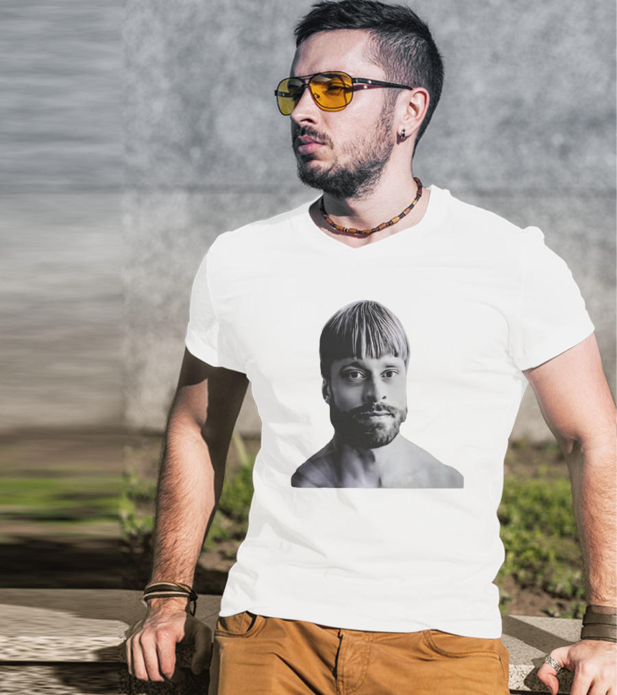 Kailer Yamamoto Adam Larsson Bowl Cut Hairstyle T-Shirt