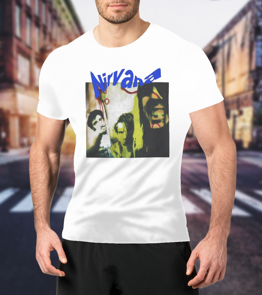 Nirvana Tribute Quality Vintage The Rise T-Shirt