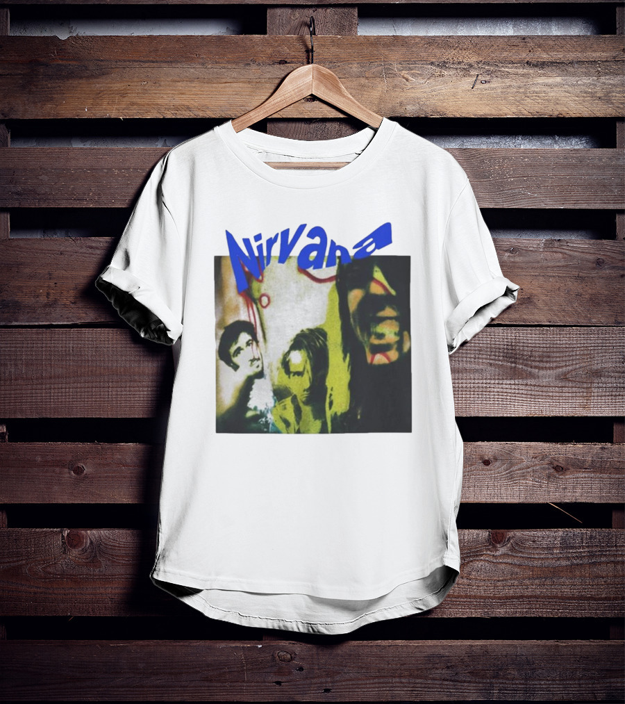 Nirvana Tribute Quality Vintage The Rise T-Shirt