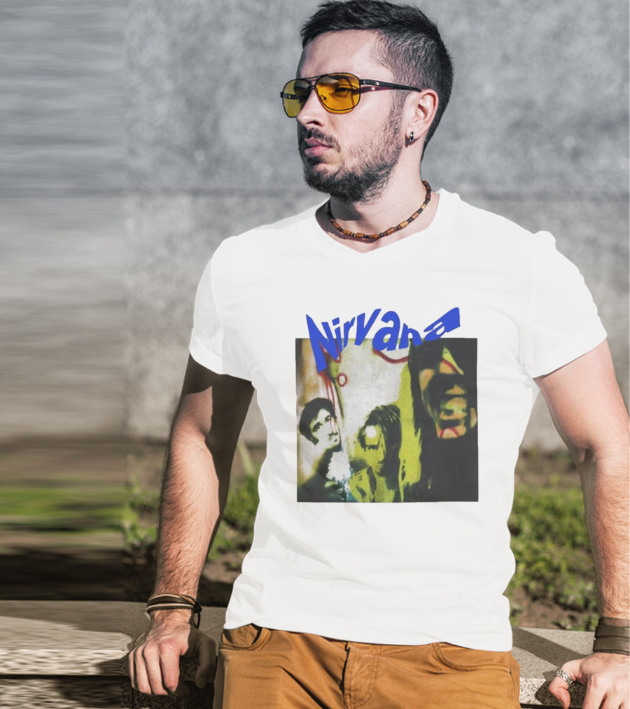 Nirvana Tribute Quality Vintage The Rise T-Shirt