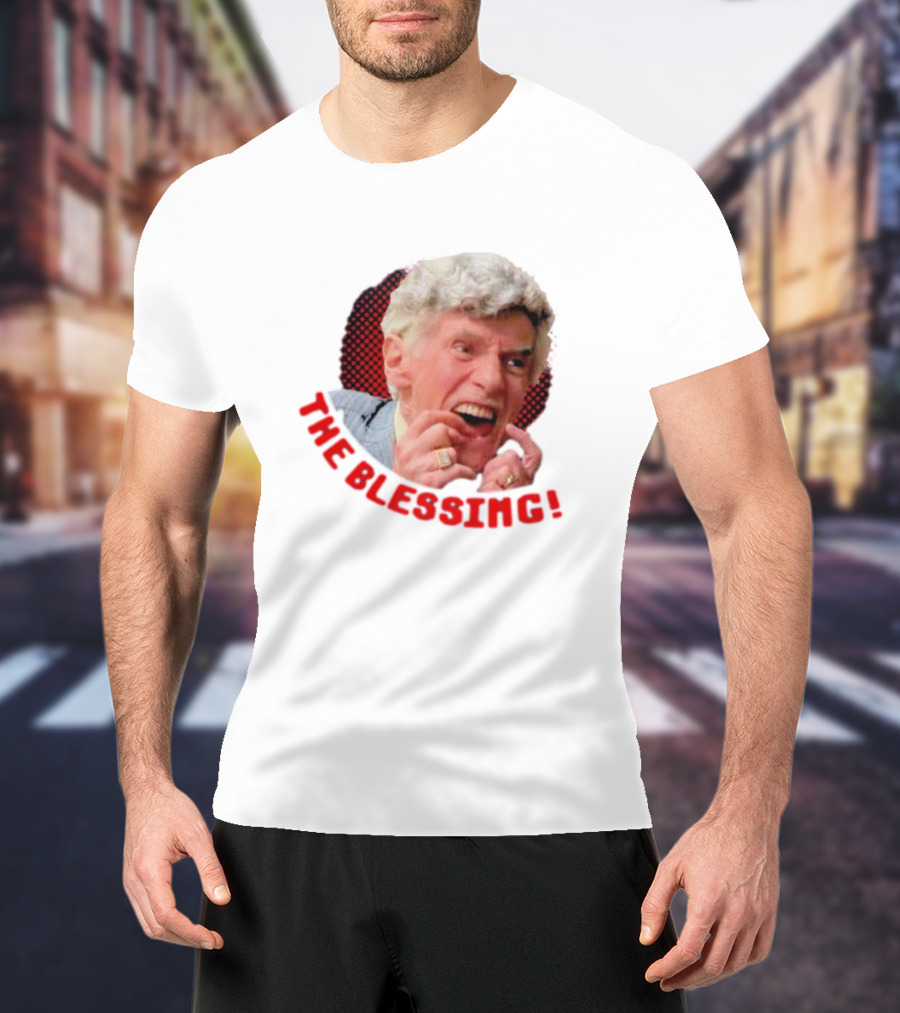 The Blessing Uncle Lewis Vintage Humor Scene T-Shirt