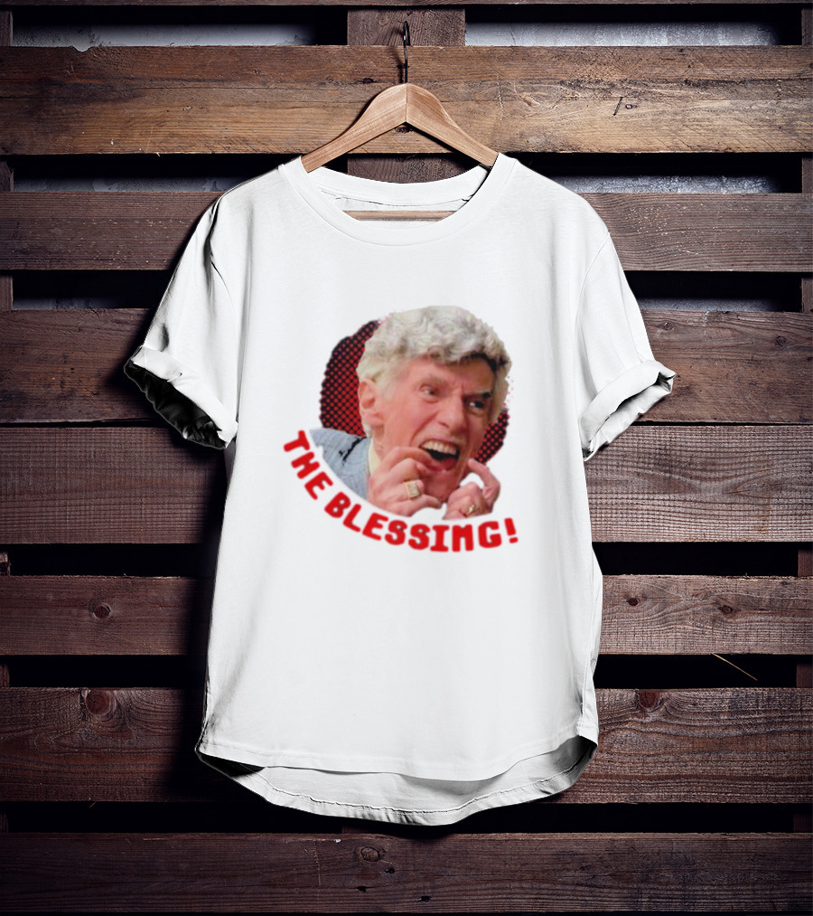 The Blessing Uncle Lewis Vintage Humor Scene T-Shirt