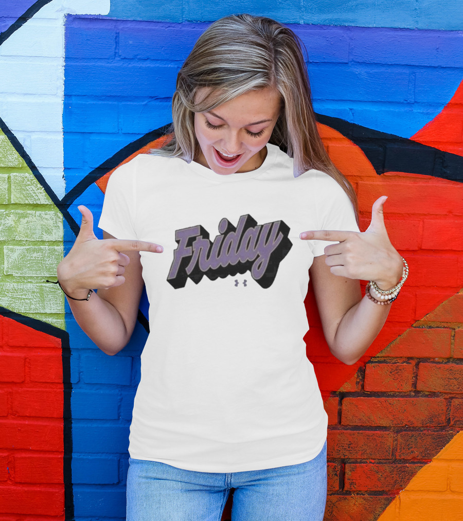 UA Friday Baltimore Boys T-Shirt