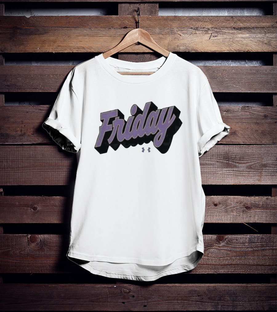 UA Friday Baltimore Boys T-Shirt