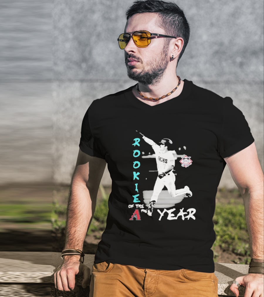 Rookie Of The Year Arizona Diamondbacks Corbin Carroll T-Shirt