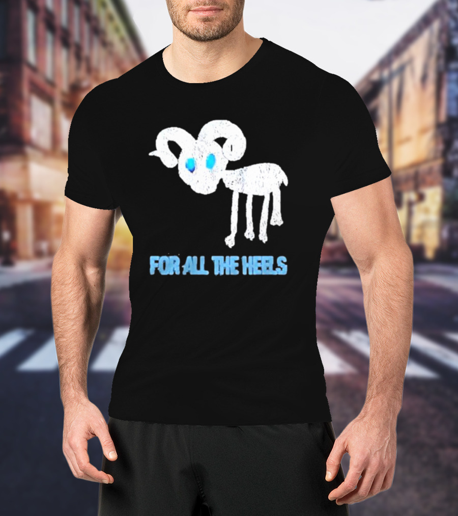 Five Goats For All The Heels T-Shirt