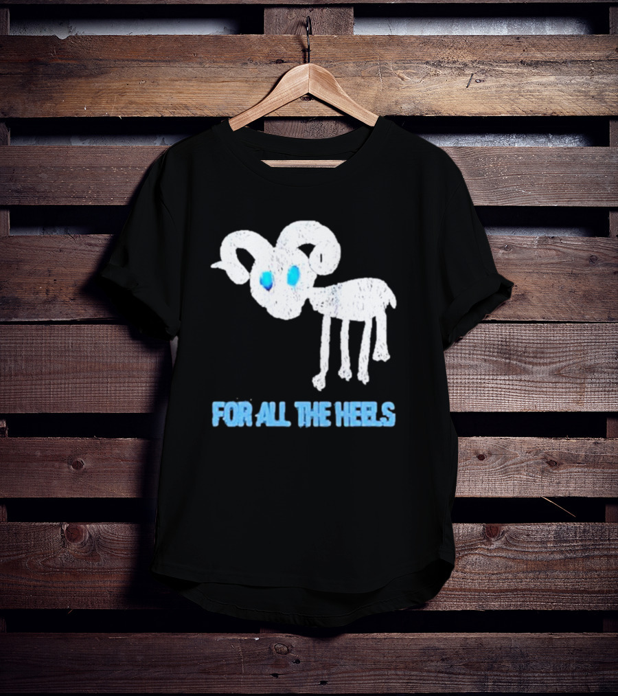 Five Goats For All The Heels T-Shirt