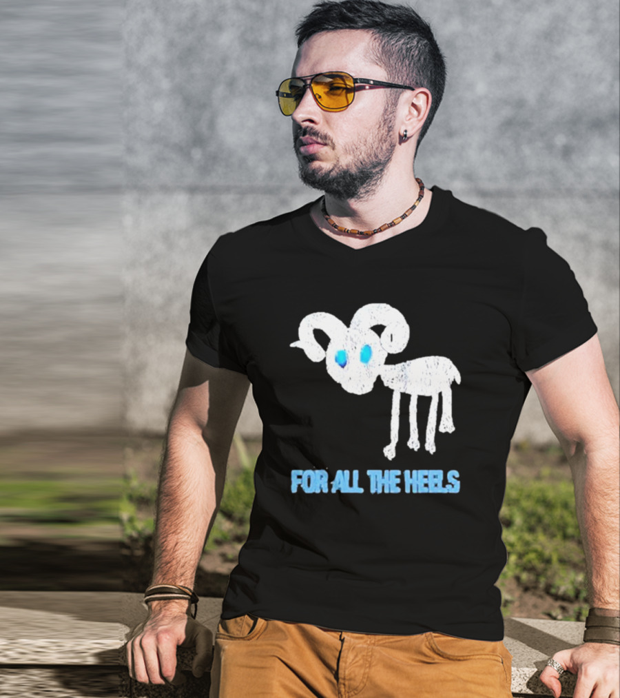 Five Goats For All The Heels T-Shirt