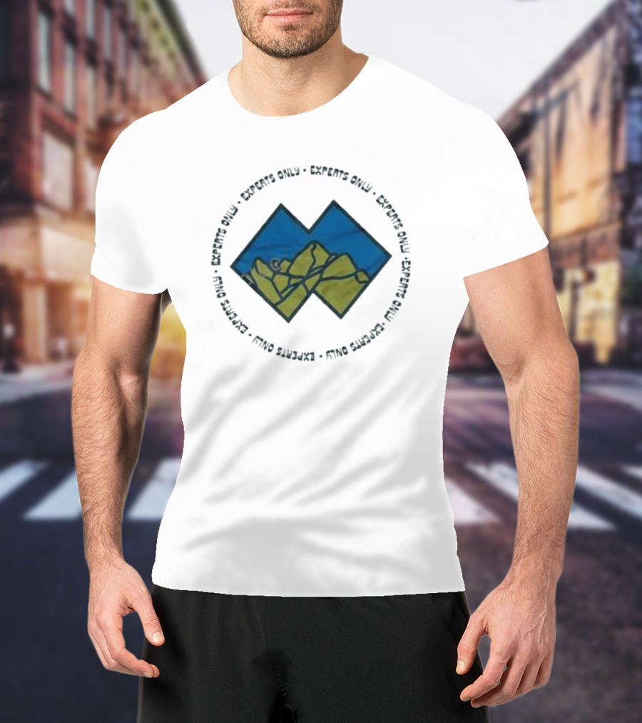 John Summit Experts Only Mountain T-Shirt
