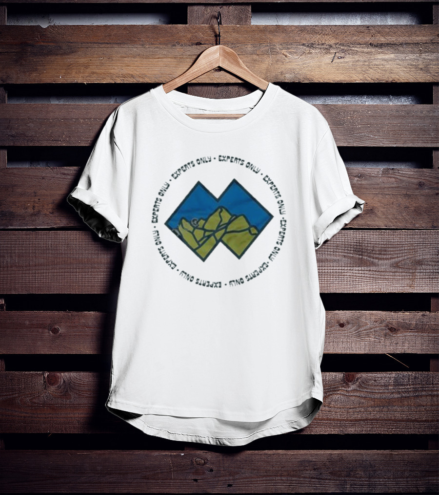John Summit Experts Only Mountain T-Shirt