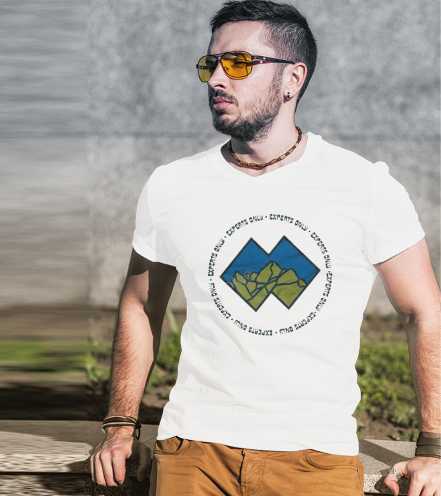 John Summit Experts Only Mountain T-Shirt