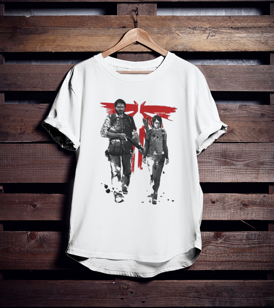 Lone Survivor Firefly Symbol Duo T-Shirt