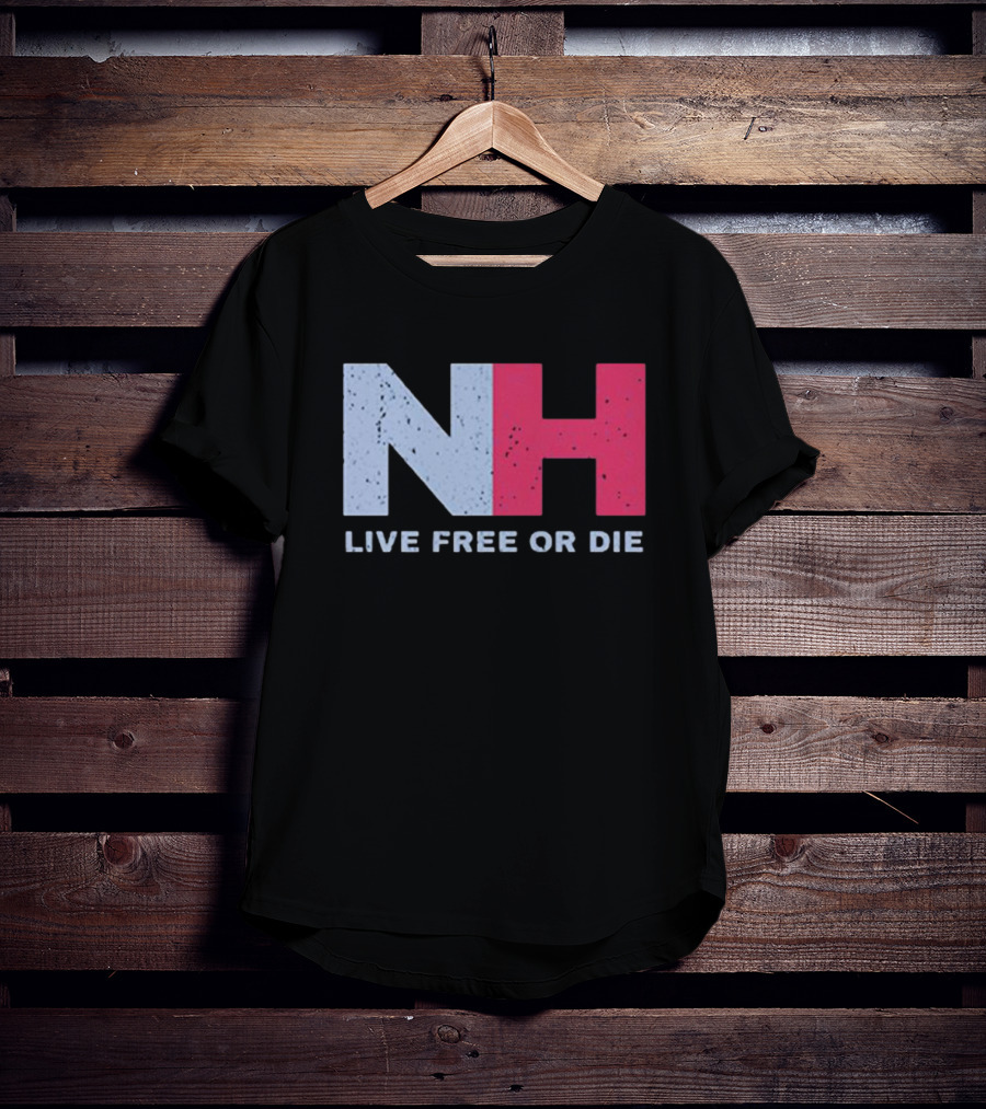 NH Live Free Or Die New Hampshire T-Shirt