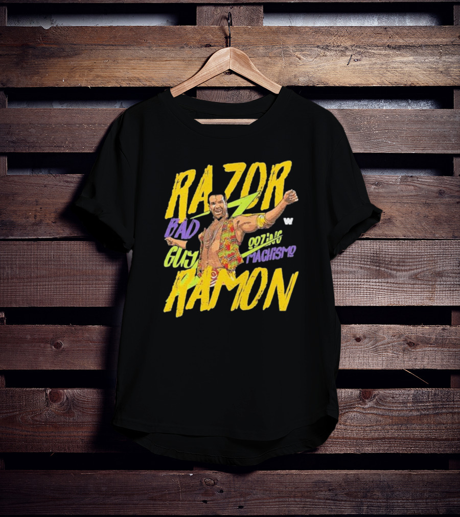 Razor Ramon Bad Guy Oozing Machismo Toddler 500 Level T-Shirt
