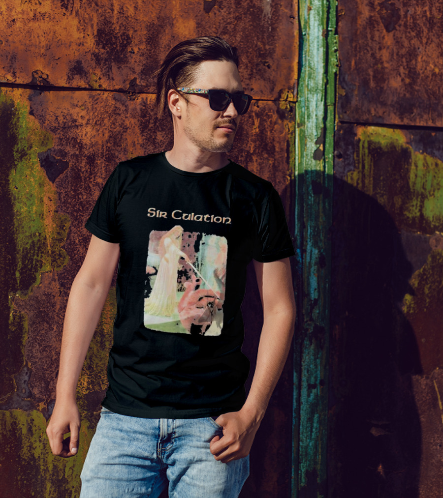 Sir Culation Snazzy Seagull Heart T-Shirt