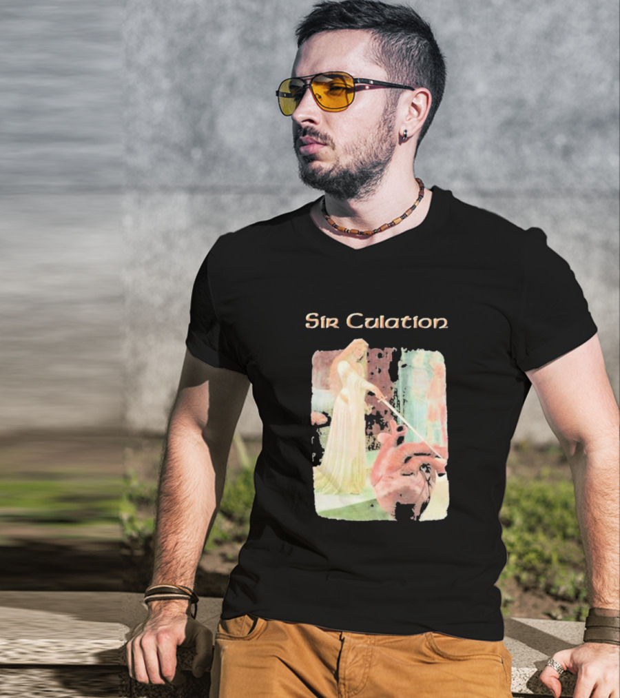 Sir Culation Snazzy Seagull Heart T-Shirt