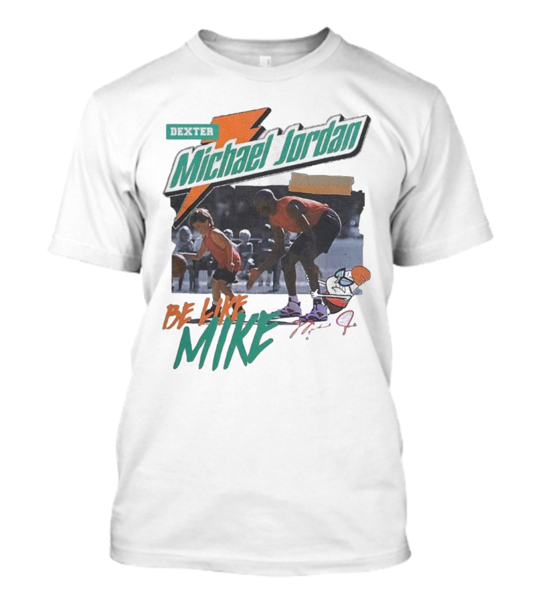 Dexter Michael Jordan Be Like Mike T-Shirt