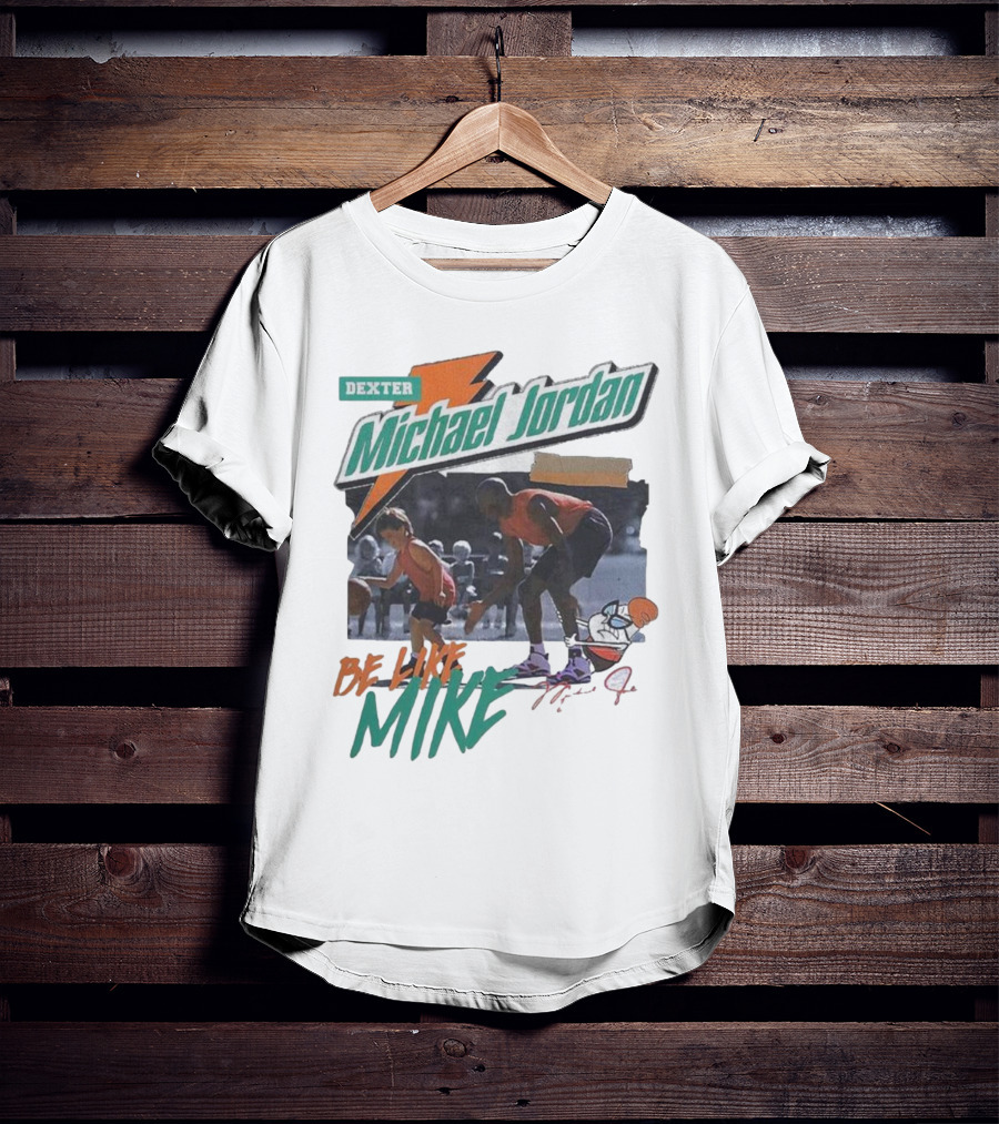 Dexter Michael Jordan Be Like Mike T-Shirt