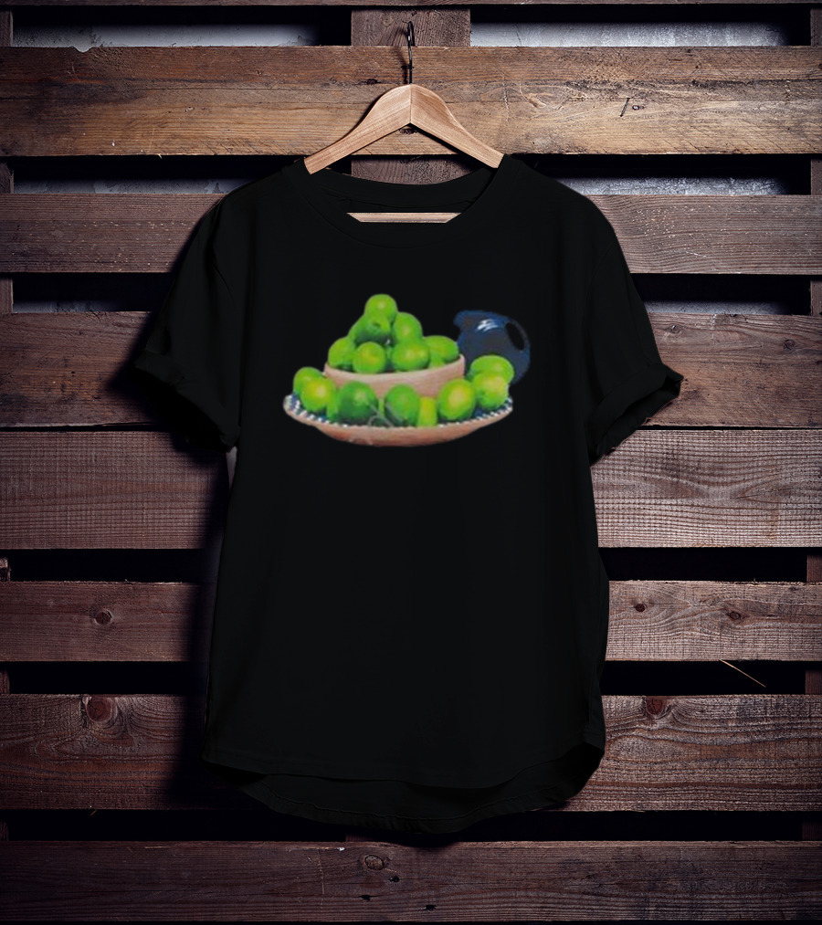Fsgprints I Love Limes Bowl Of Fresh Green Limes T-Shirt