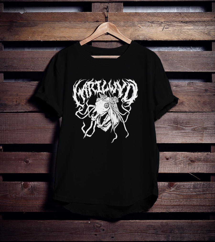 Mari Lwyd Skull Art Theyetee T-Shirt