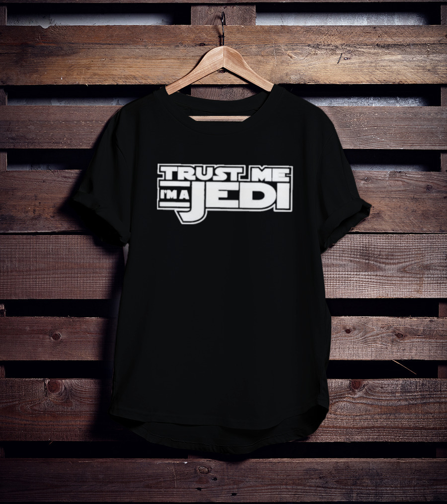 Trust Me I'm A Jedi Premium Geek T-Shirt
