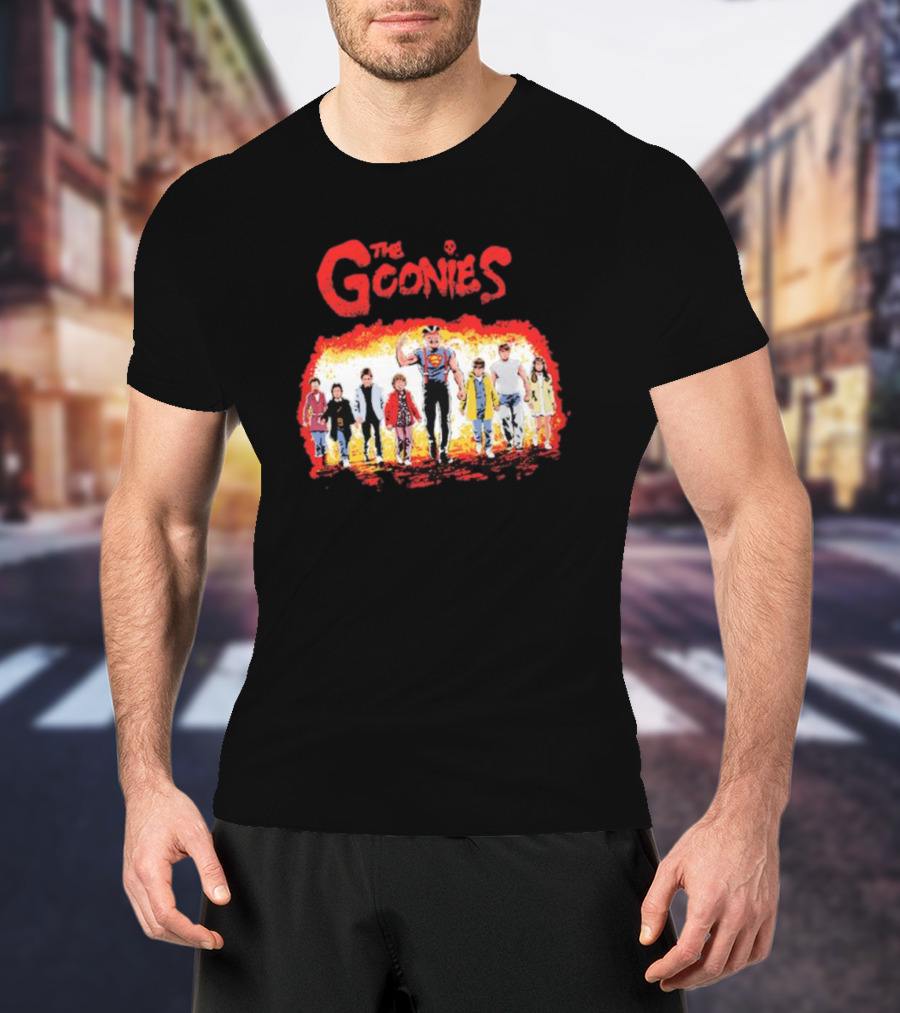 The Goonies Adventure Rumble In The Goondocks T-Shirt