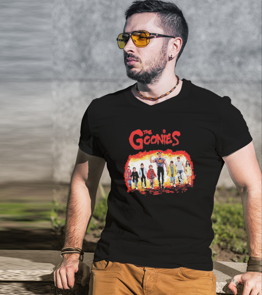 The Goonies Adventure Rumble In The Goondocks T-Shirt