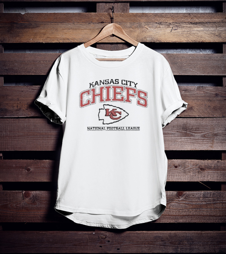 Kansas City Chiefs KC Arrowhead Logo National Football League T-Shirt