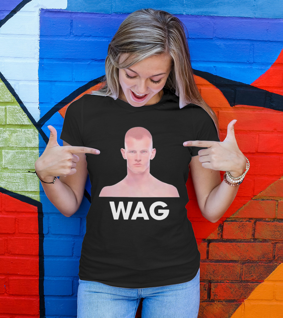 Quality Kevin Holland Colby WAG Fighter T-Shirt
