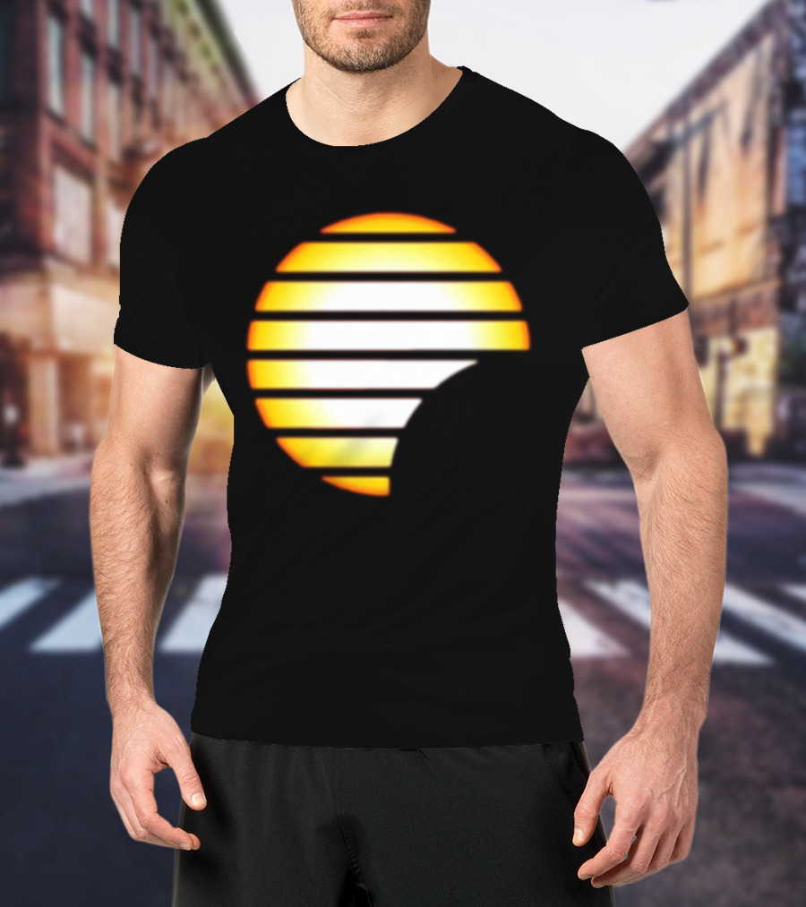 Quality Magna Cartel Sun Logo Magna Carta Magna Carta Cartel Sunset Stripes Circular T-Shirt