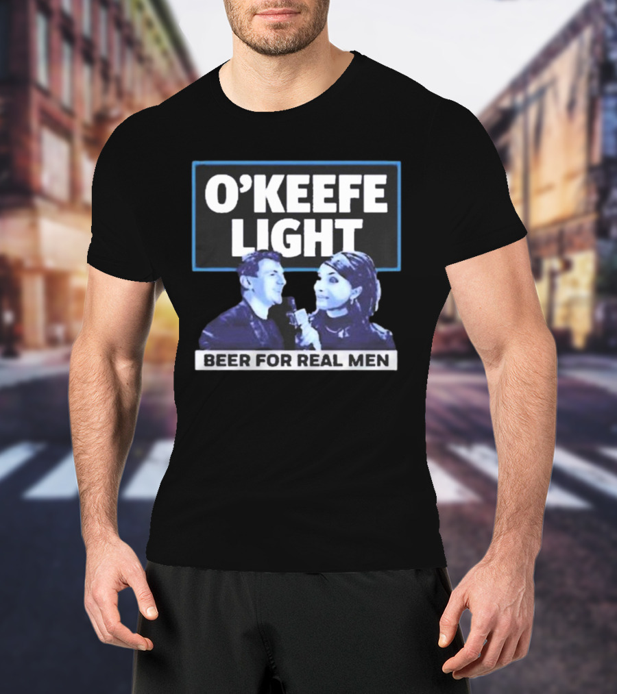 O'Keefe Light Beer For Real Men T-Shirt