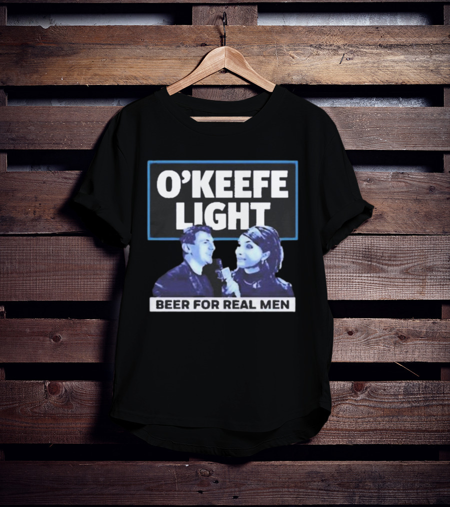 O'Keefe Light Beer For Real Men T-Shirt