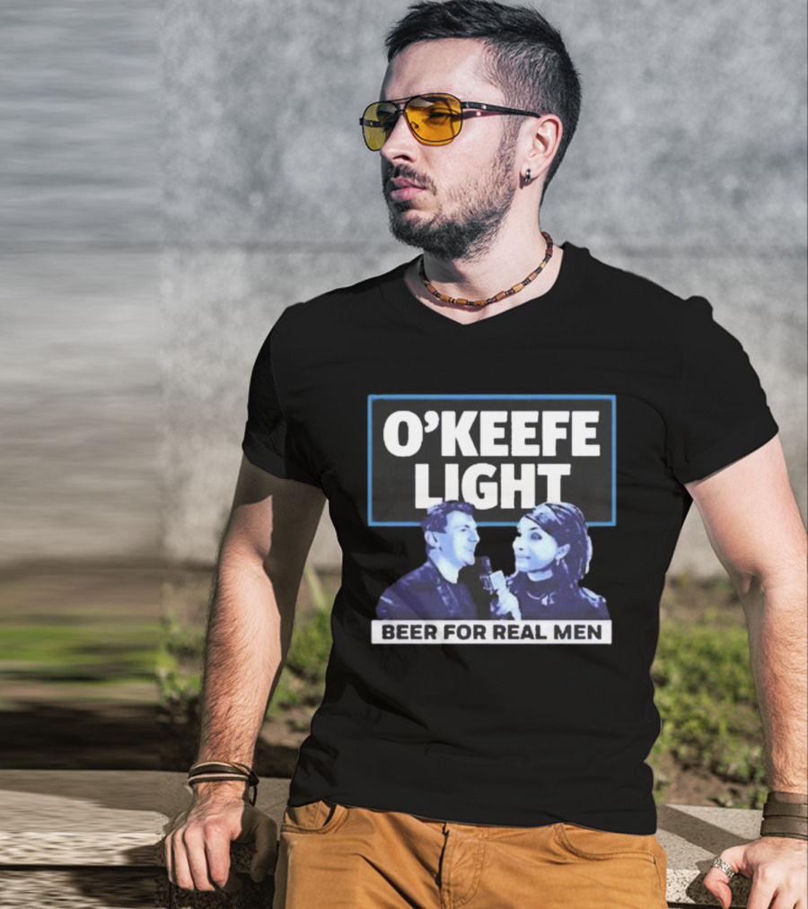 O'Keefe Light Beer For Real Men T-Shirt