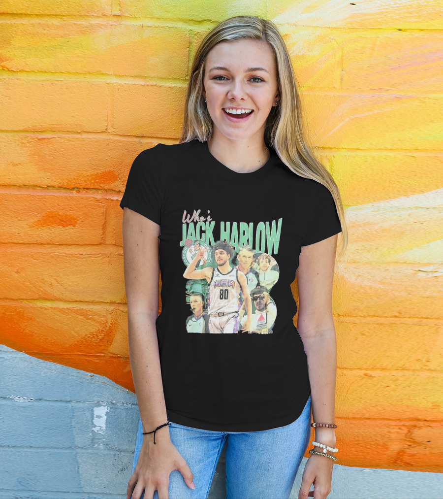 Who’s Jack Harlow Boston Celtics WBR 80 Citgo T-Shirt