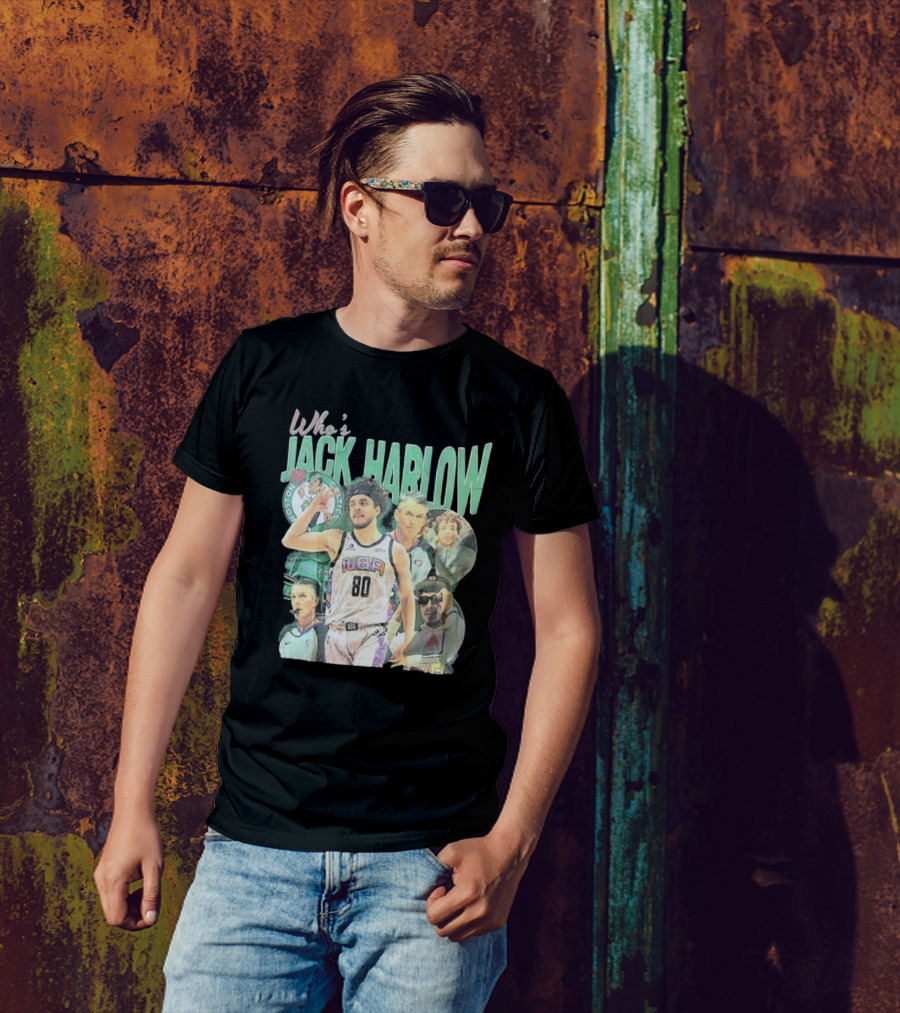 Who’s Jack Harlow Boston Celtics WBR 80 Citgo T-Shirt