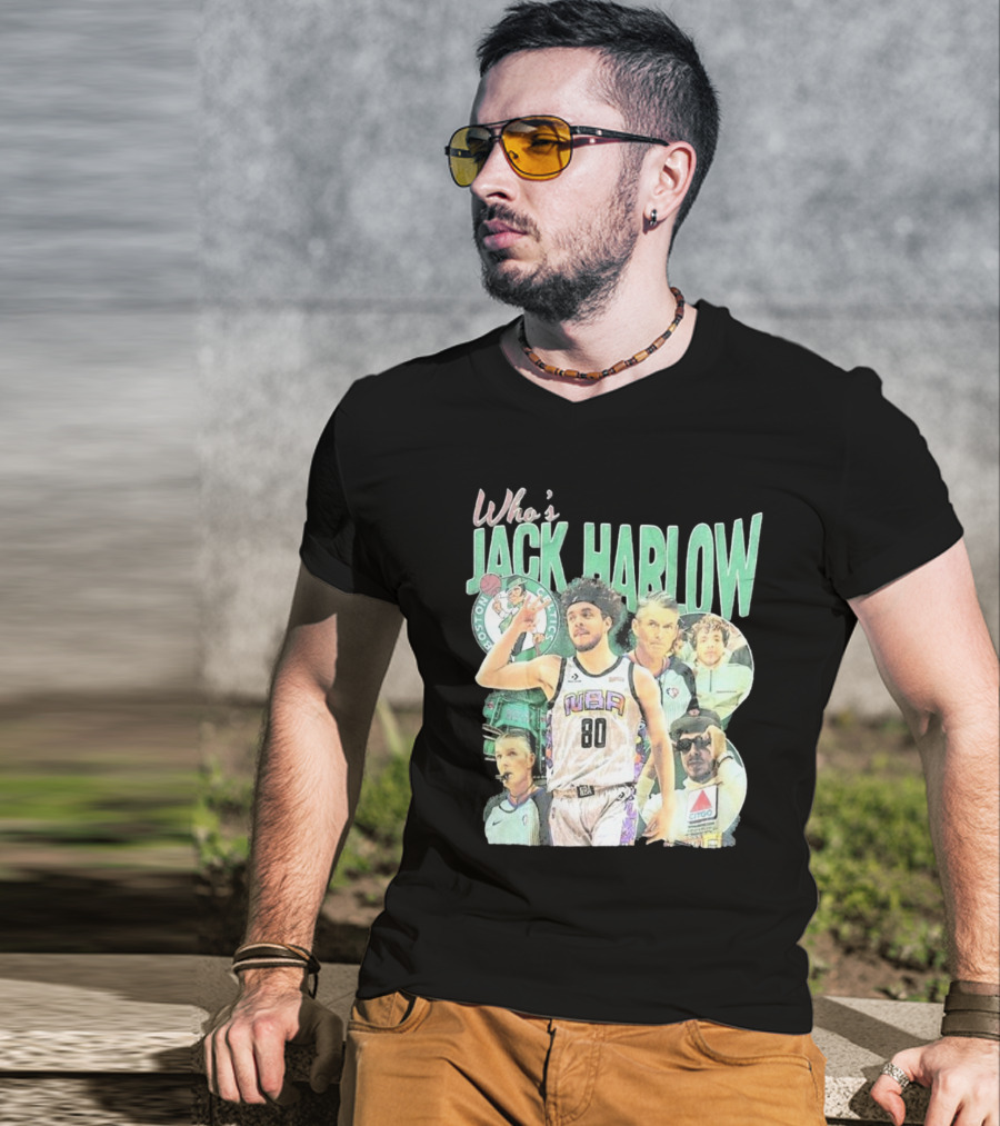 Who’s Jack Harlow Boston Celtics WBR 80 Citgo T-Shirt