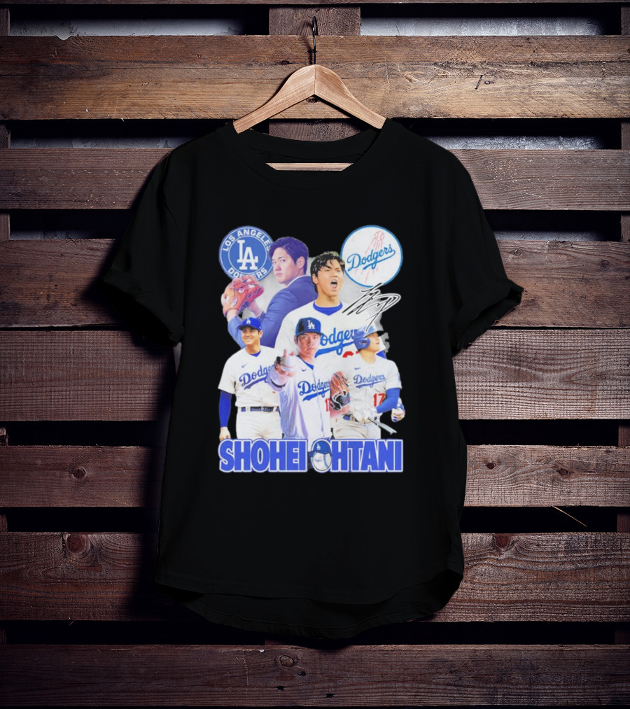 Los Angeles Dodgers Shohei Ohtani Dodger Stadium Arrival T-Shirt