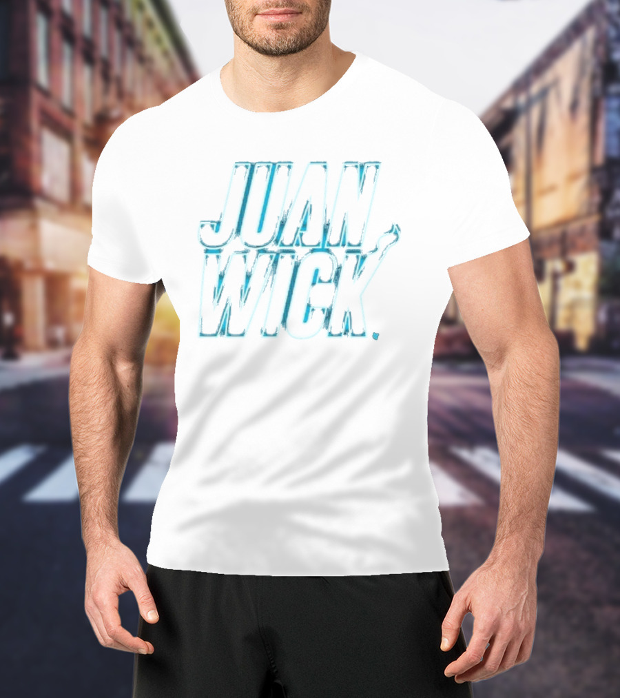 Juan Wick Miami Basketball Quality T-Shirt
