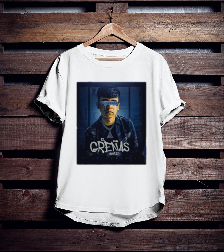 El Greñas Mentado Ivan Cornejo T-Shirt