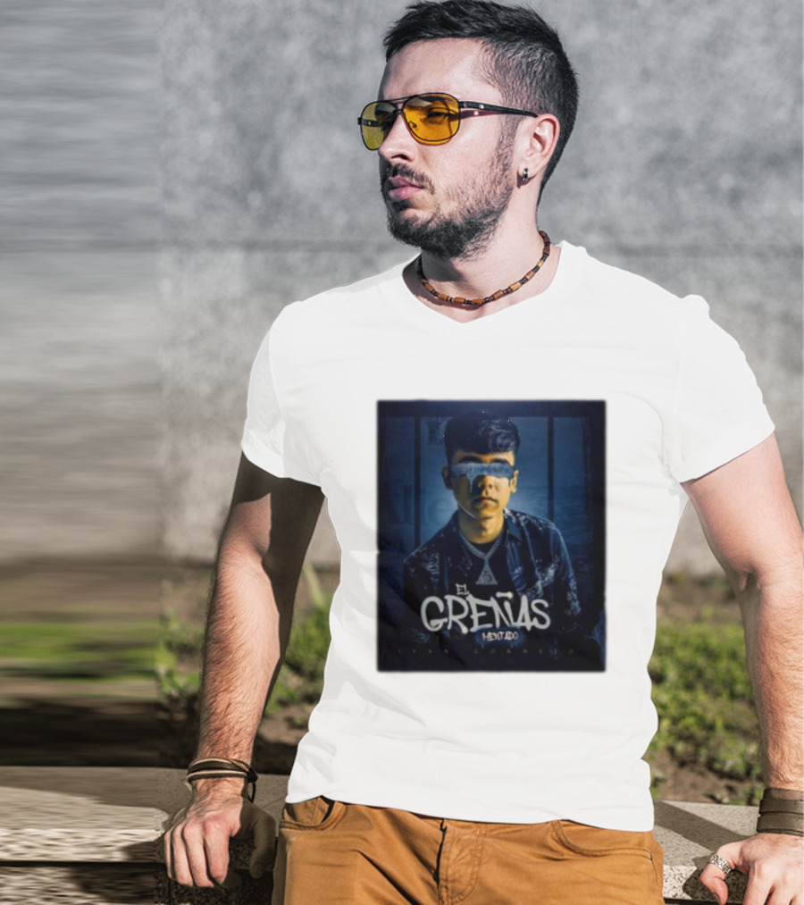 El Greñas Mentado Ivan Cornejo T-Shirt