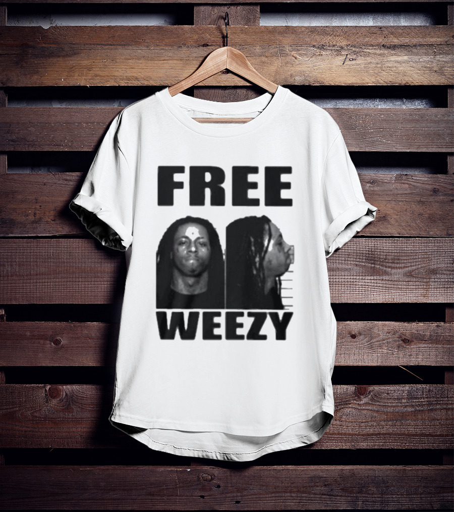 Free Weezy Mugshot Photos T-Shirt