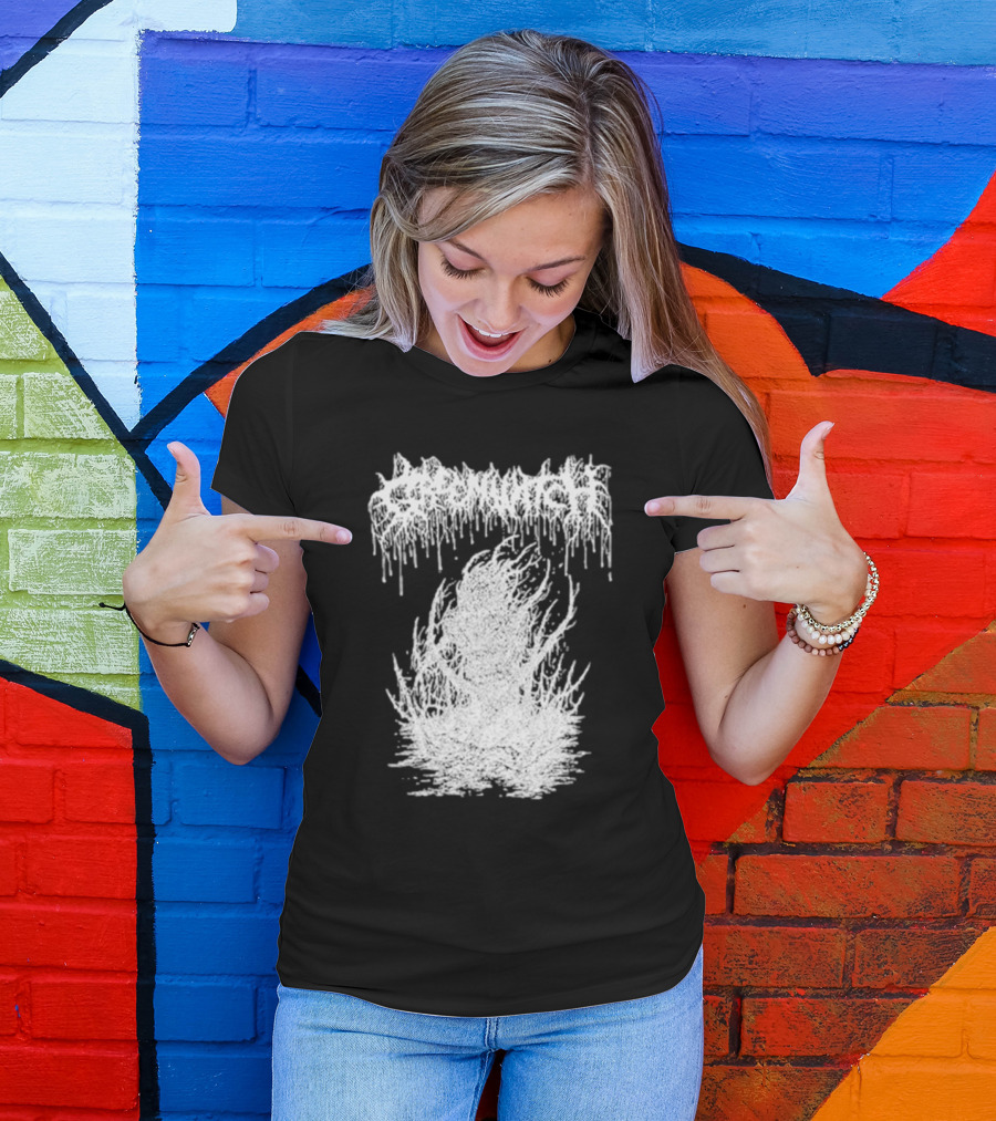 Greenwitch Abstract Misty T-Shirt