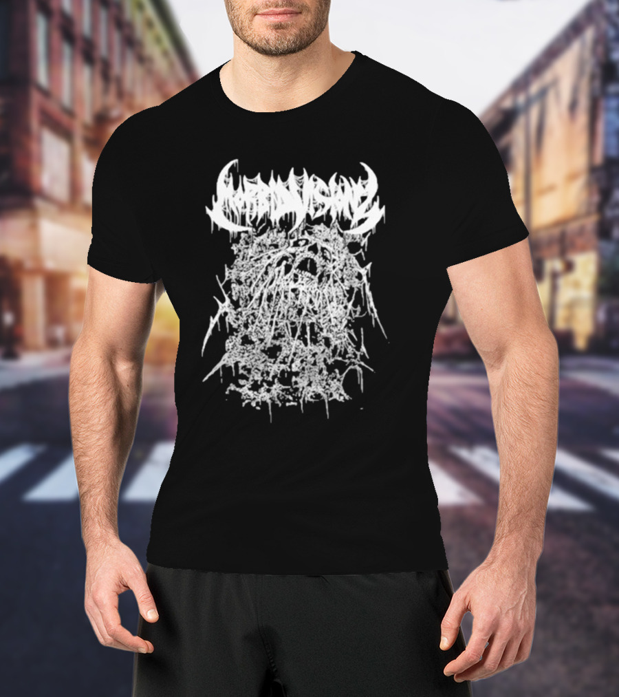 Morbid Visionz Mortal Reclamation Detailed Death Metal Band T-Shirt