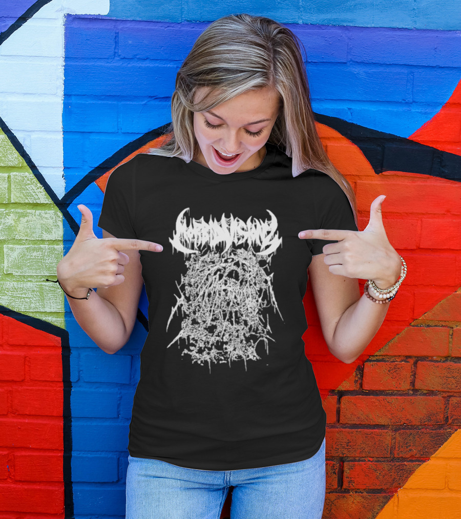 Morbid Visionz Mortal Reclamation Detailed Death Metal Band T-Shirt