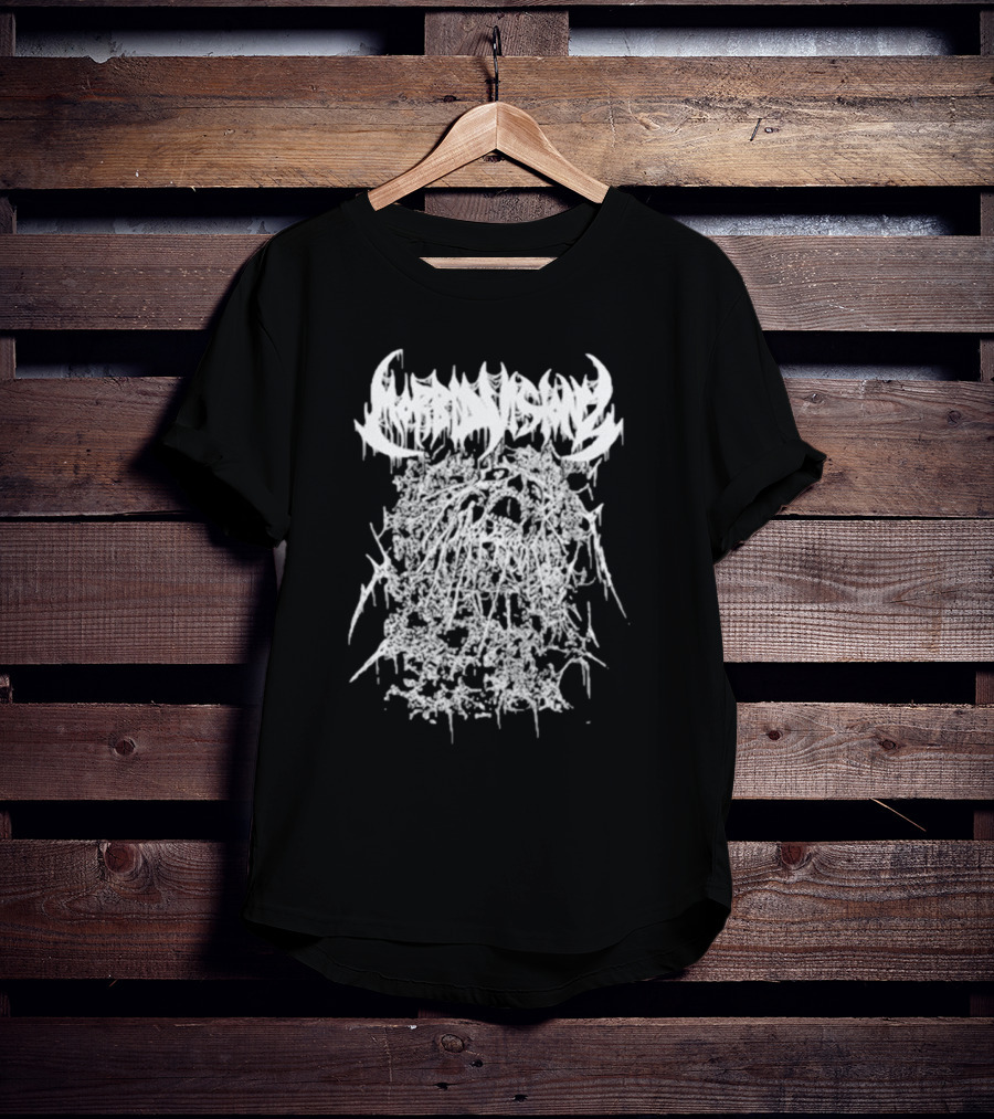Morbid Visionz Mortal Reclamation Detailed Death Metal Band T-Shirt