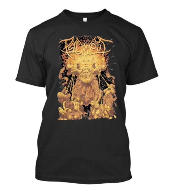 Psycroptic Rend Asunder Pagan Altar Myths T-Shirt