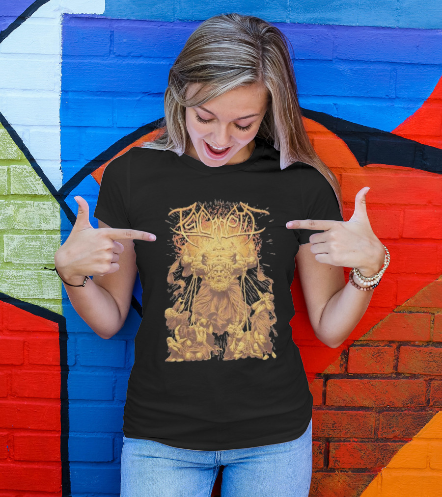 Psycroptic Rend Asunder Pagan Altar Myths T-Shirt