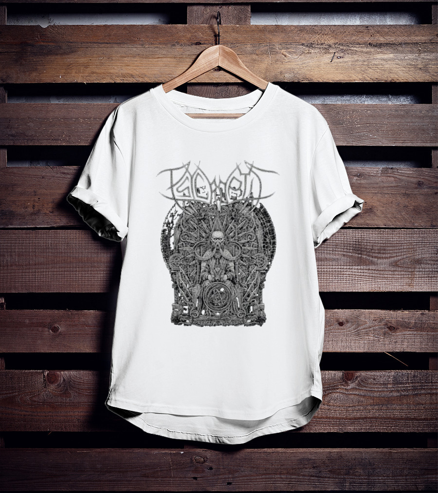 Psycroptic Intricate Skull Throne T-Shirt