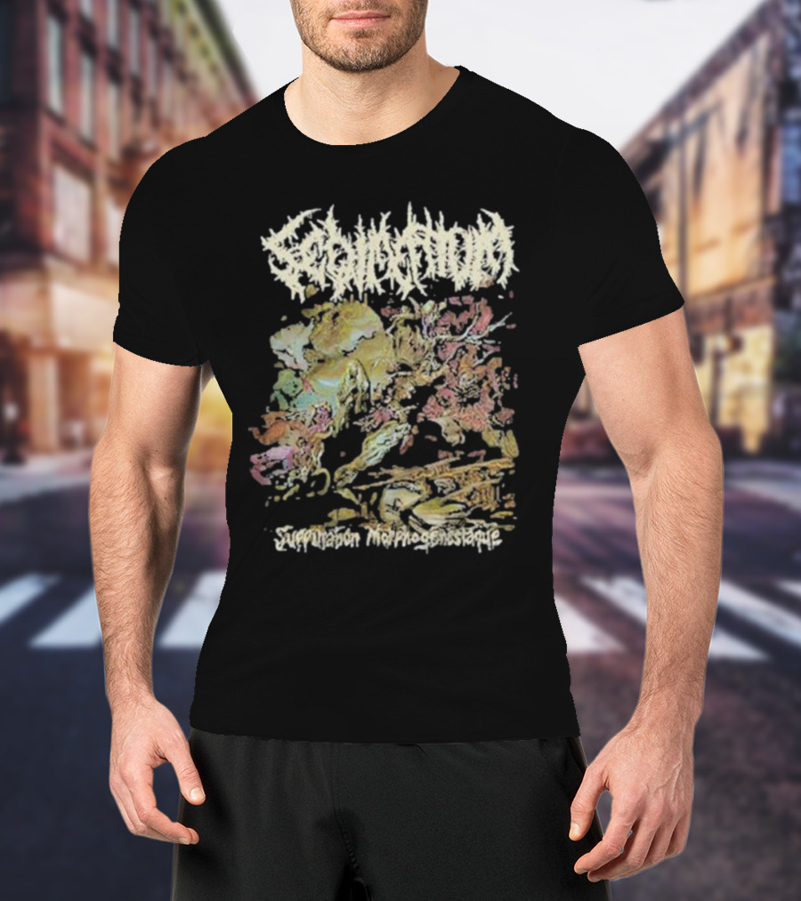 Sedimentum Suppuration Morphogénésiaque Psychedelic T-Shirt